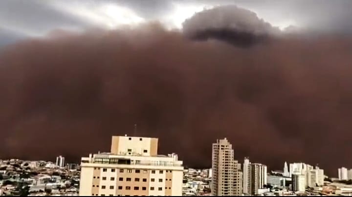 tempeste sabbia brasile