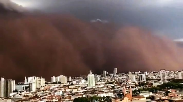 tempeste sabbia brasile