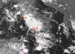 temporali italia 2 ottobre 2021