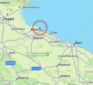 terremoto barletta