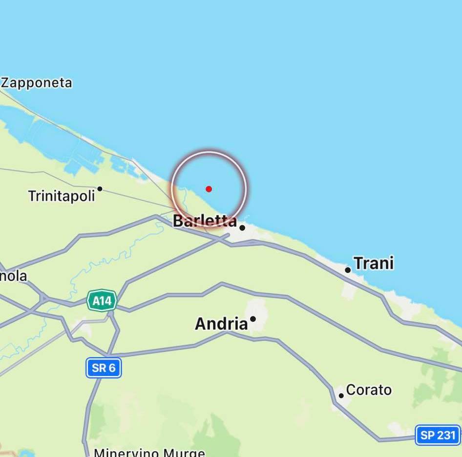 terremoto barletta