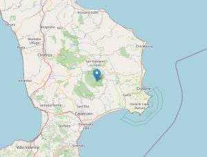 terremoto calabria oggi cotronei crotone