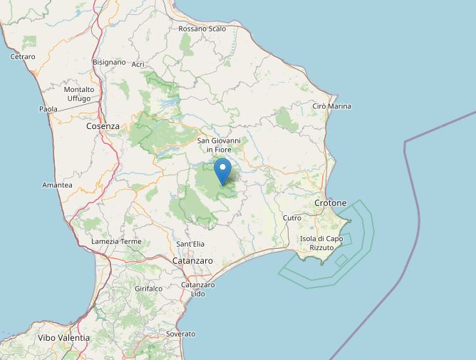 terremoto calabria oggi cotronei crotone