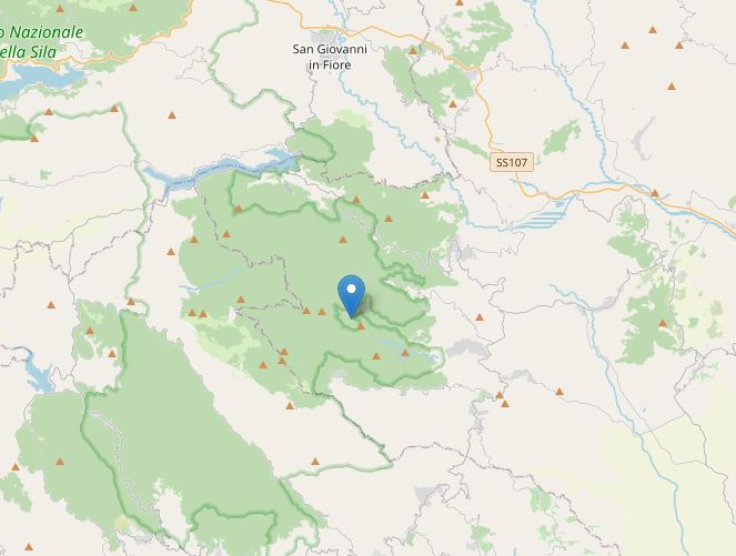 terremoto calabria oggi cotronei crotone
