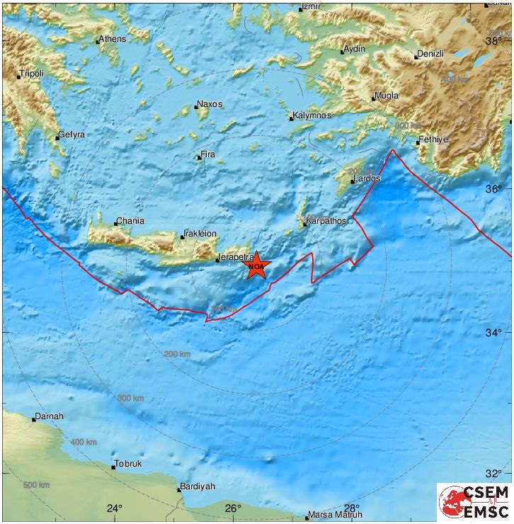 terremoto creta grecia