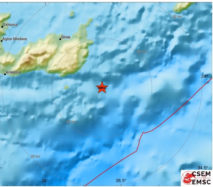 terremoto creta grecia