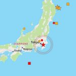 Forte terremoto in Giappone: epicentro a Chiba, avvertito anche a Tokyo – MAPPE e DATI