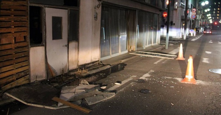 terremoto giappone