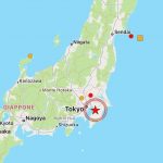 Forte terremoto in Giappone: epicentro a Chiba, avvertito anche a Tokyo – MAPPE e DATI