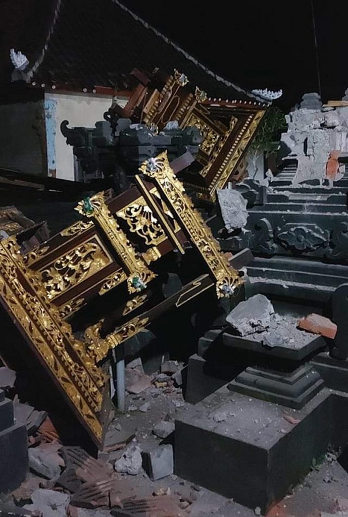 terremoto bali indonesia
