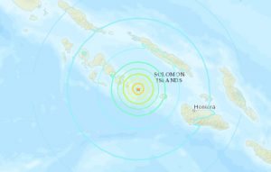 terremoto isole salomone