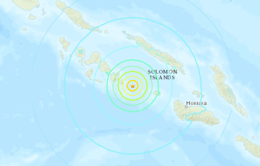 terremoto isole salomone