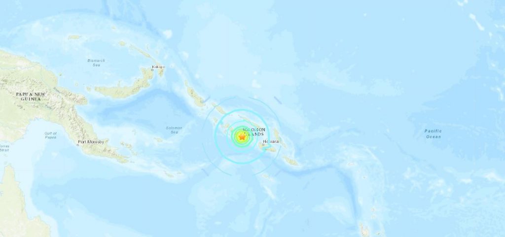 terremoto isole salomone