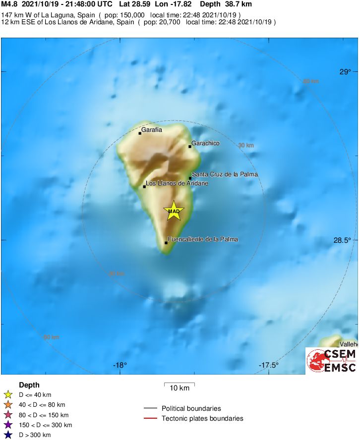 terremoto la palma