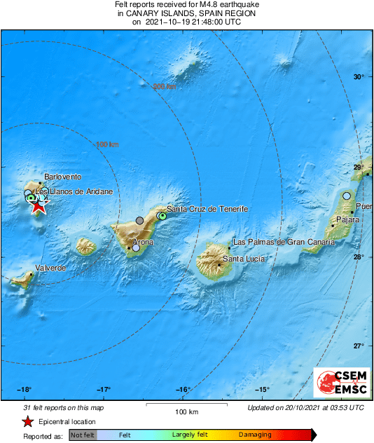 terremoto la palma