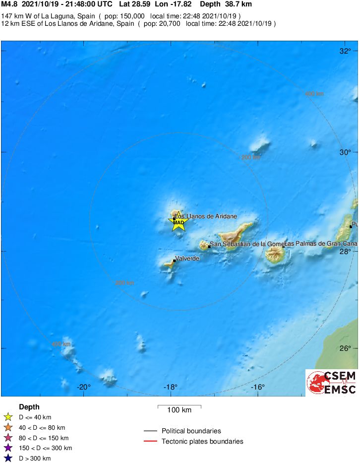 terremoto la palma