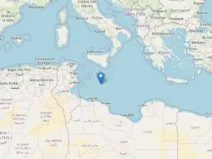 terremoto malta lampedusa