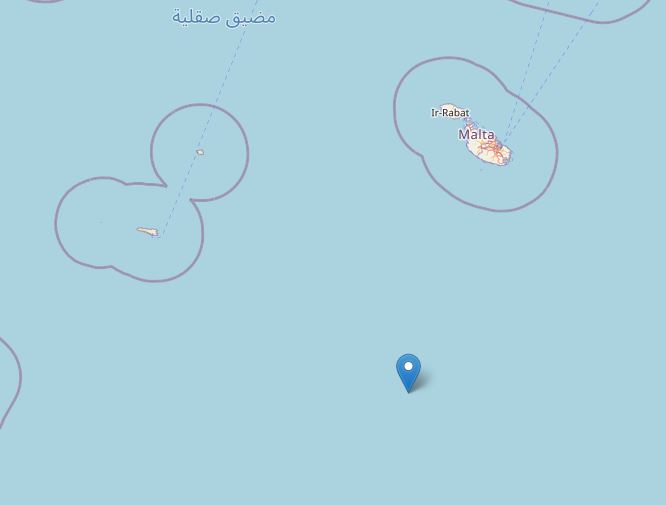 terremoto malta lampedusa