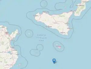 terremoto malta lampedusa