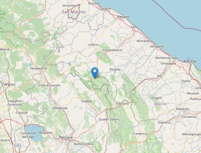terremoto marche oggi