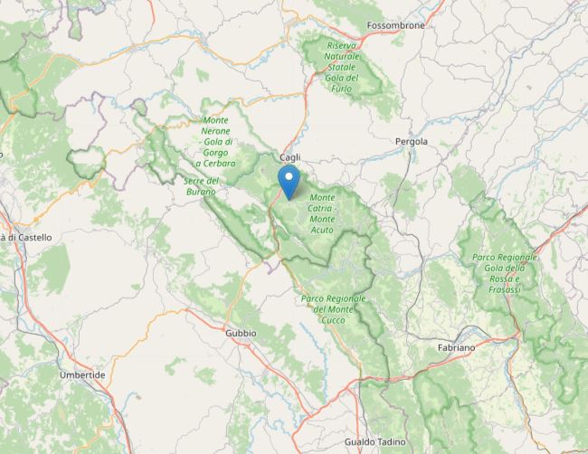 terremoto marche oggi