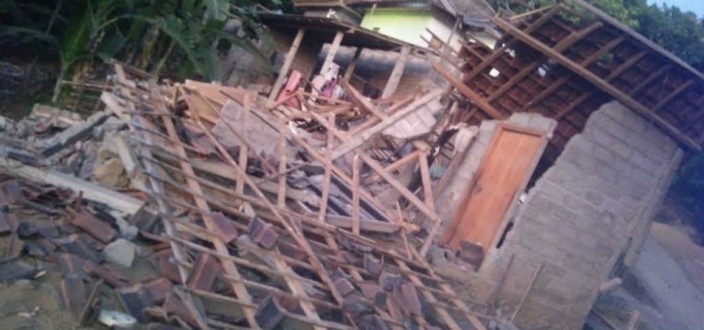 terremoto oggi bali indonesia