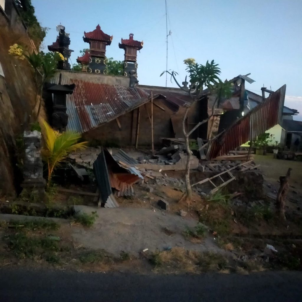 terremoto oggi bali indonesia