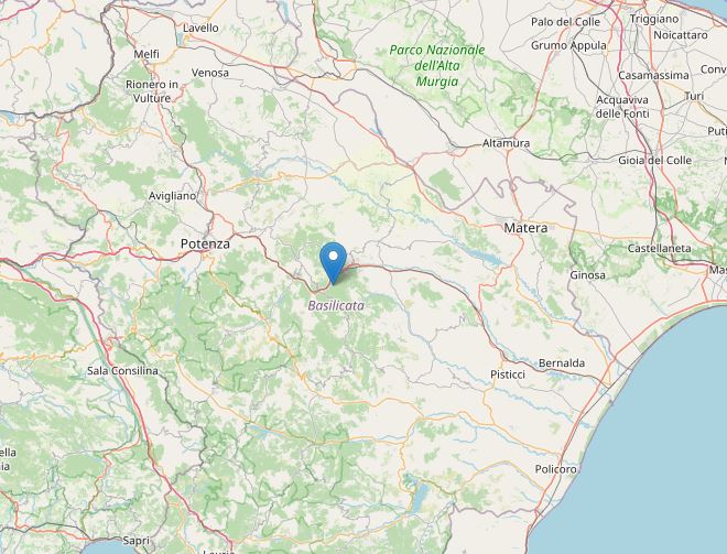 terremoto oggi basilicata puglia