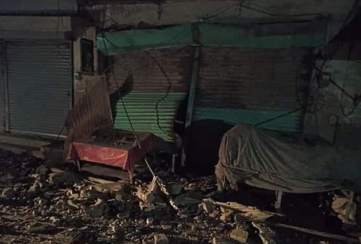 terremoto pakistan belucistan