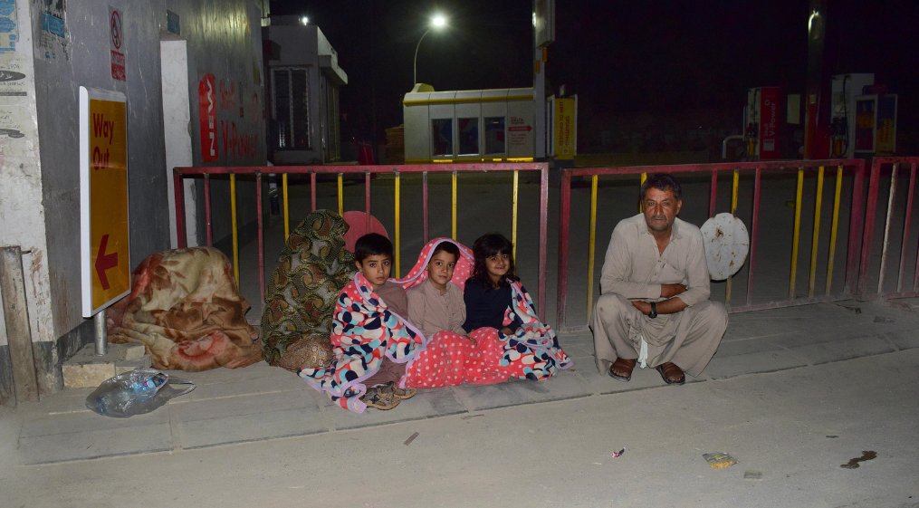 terremoto pakistan belucistan