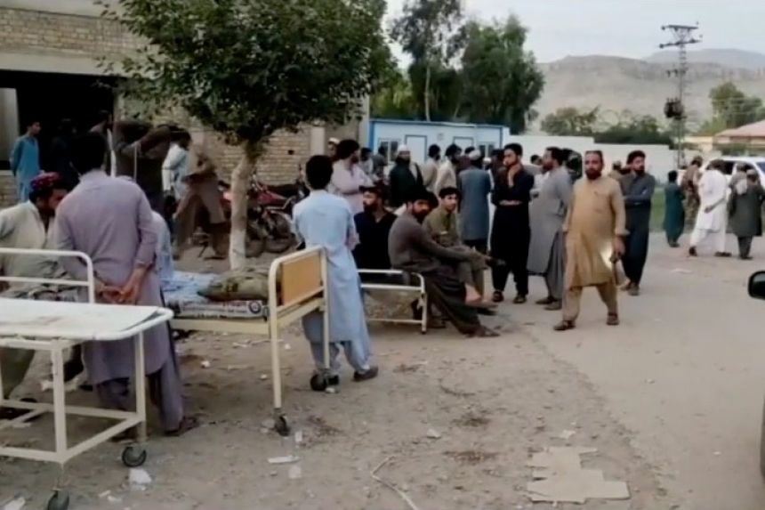 terremoto pakistan belucistan