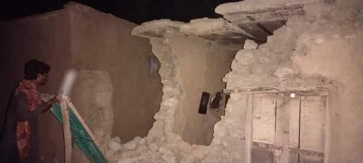 terremoto pakistan belucistan