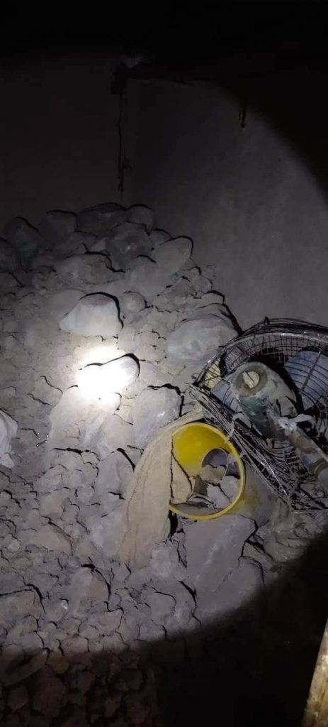 terremoto pakistan belucistan