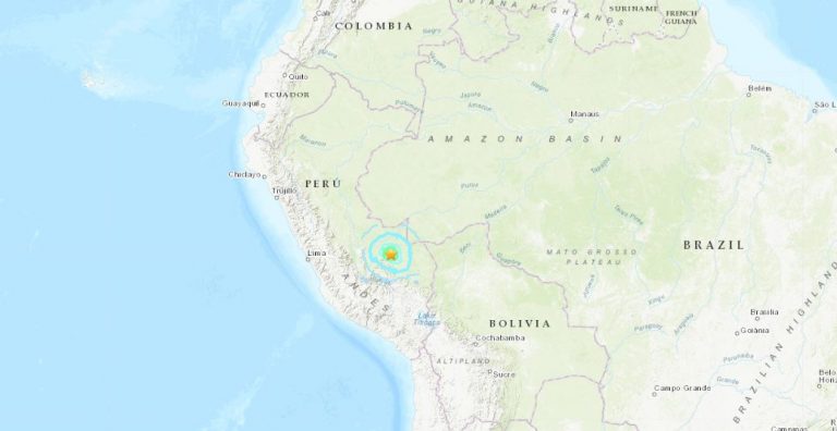 terremoto perù