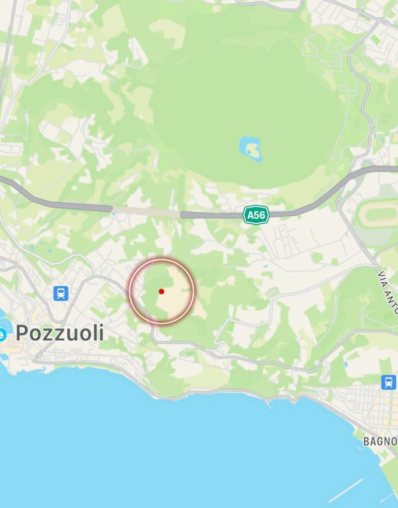 terremoto pozzuoli oggi