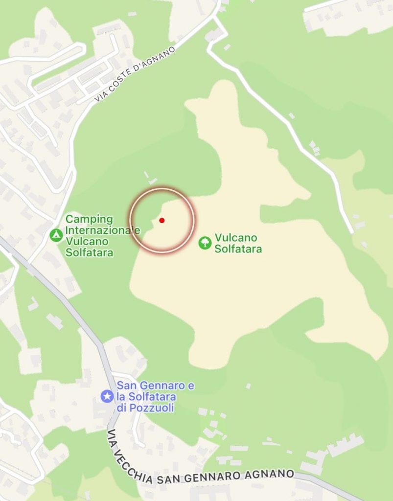 terremoto pozzuoli oggi