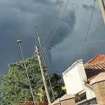 Maltempo in Veneto, 4 tornado avvistati in provincia di Rovigo: nubifragi nel Padovano, 126mm ad Abano Terme – FOTO e VIDEO