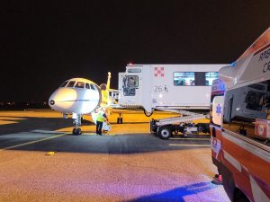 trasporto aeronautica militare brindisi milano