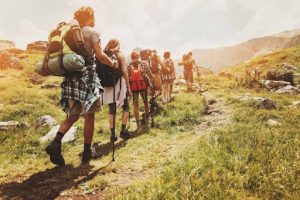 trekking