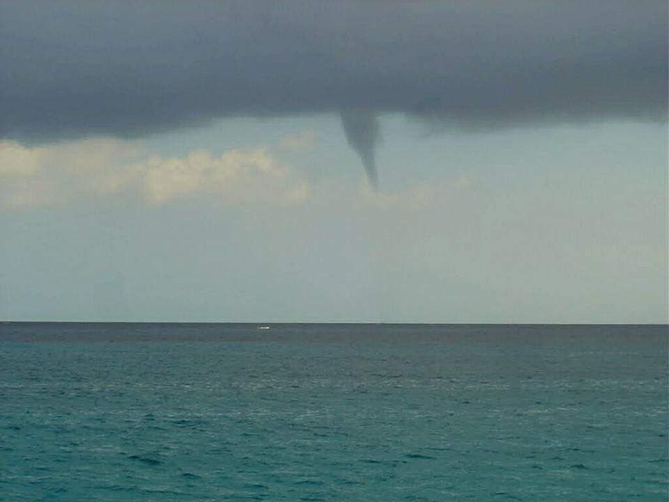 waterspout trapani