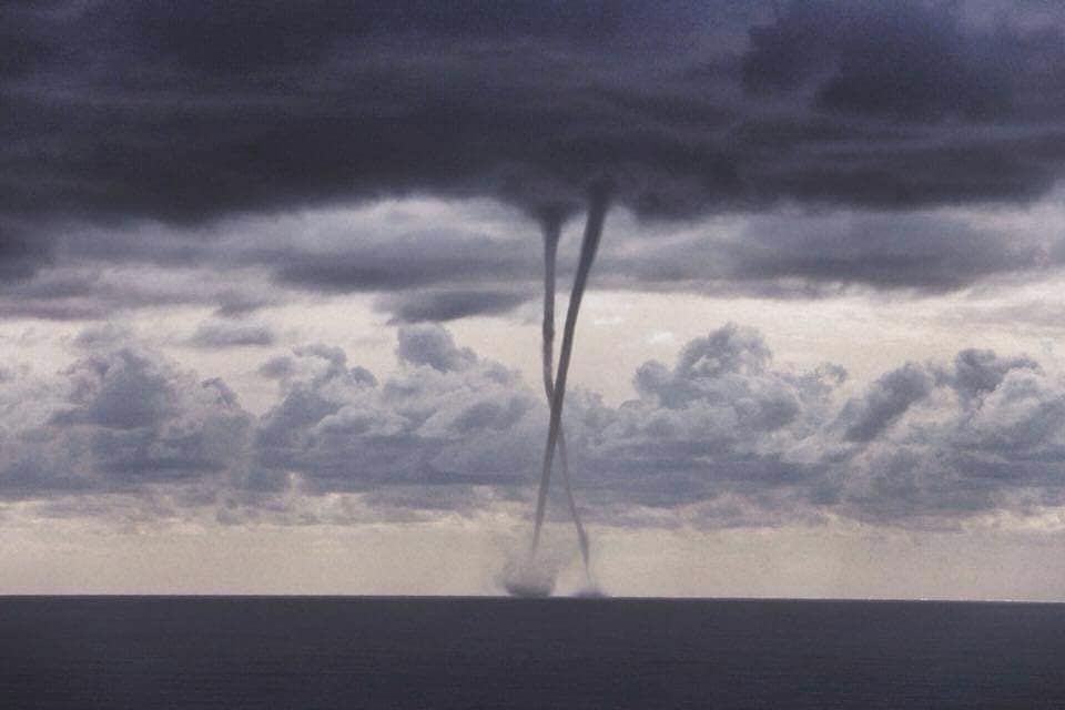waterspout trapani