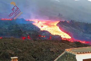 tsunami di lava