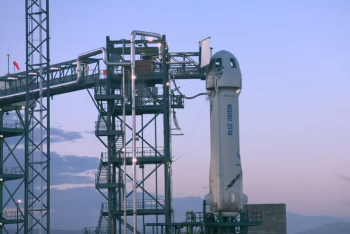 volo blue origin oggi