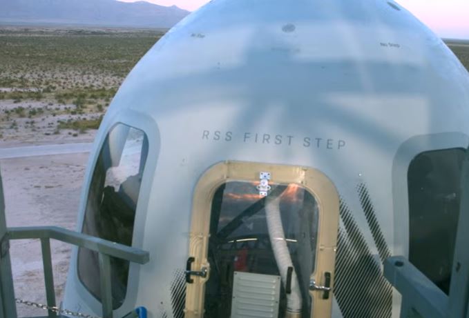 volo blue origin oggi