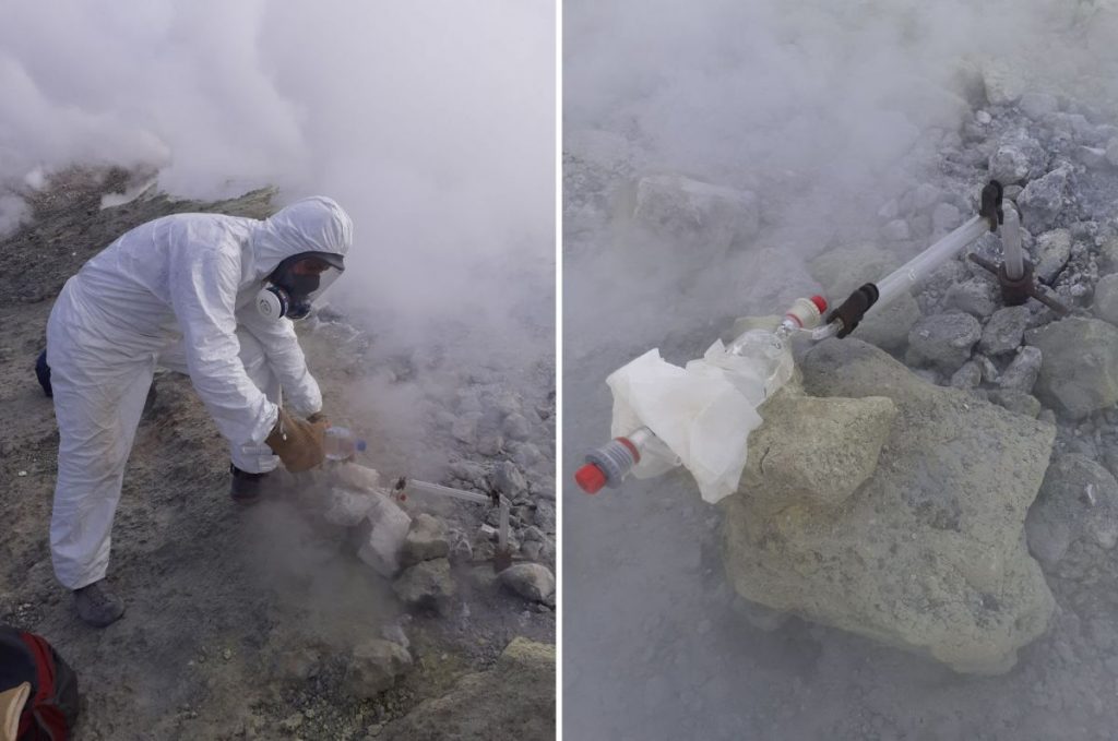 vulcano INGV