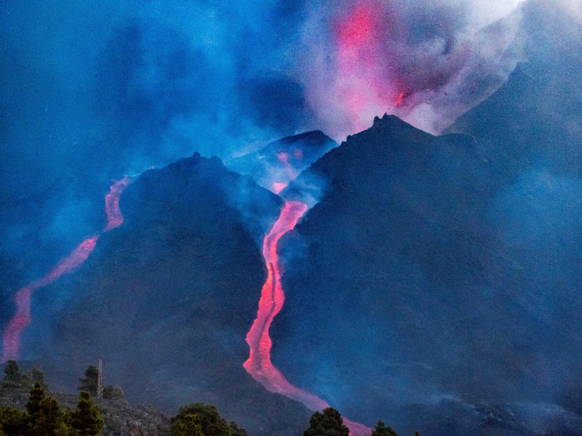 eruzione vulcano canarie
