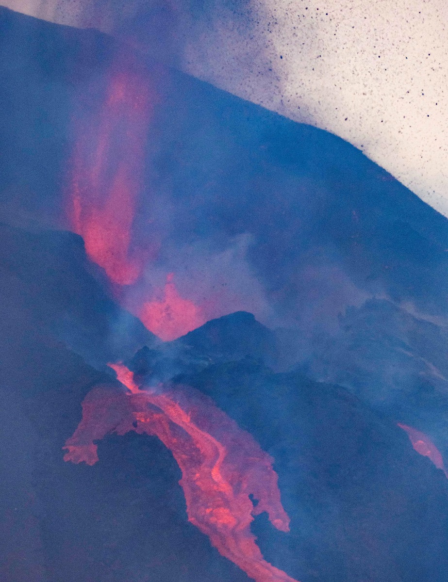 eruzione vulcano canarie