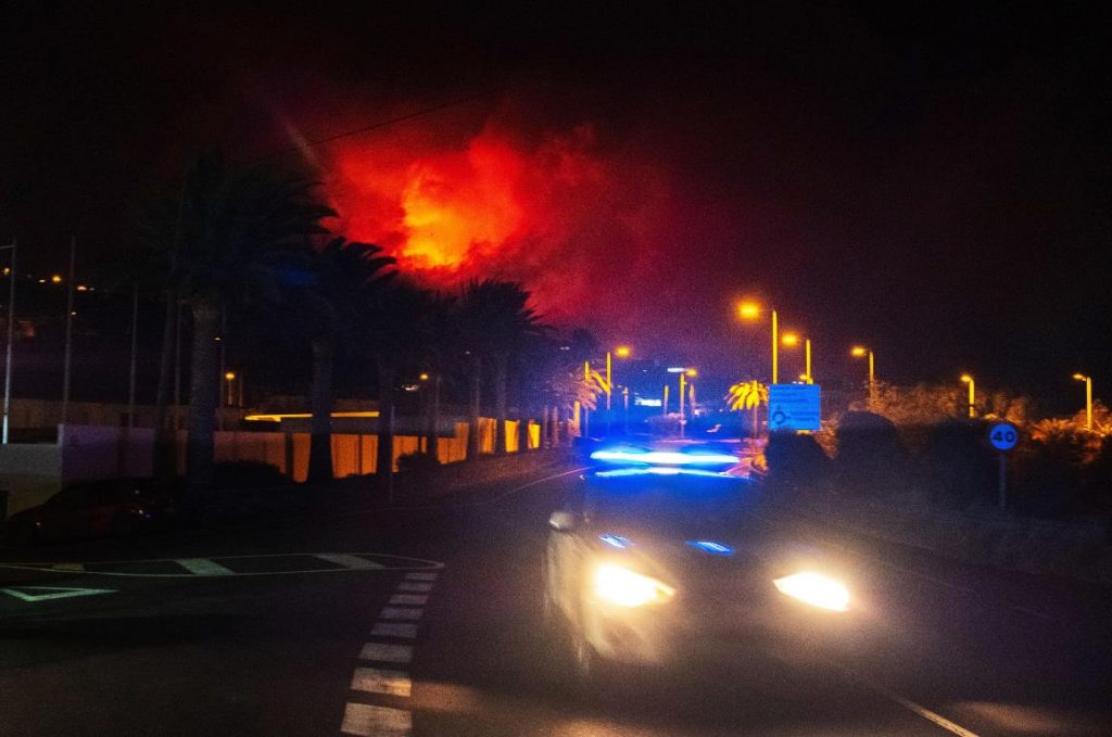 vulcano cumbre vieja la palma