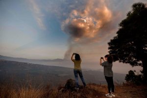 vulcano cumbre vieja