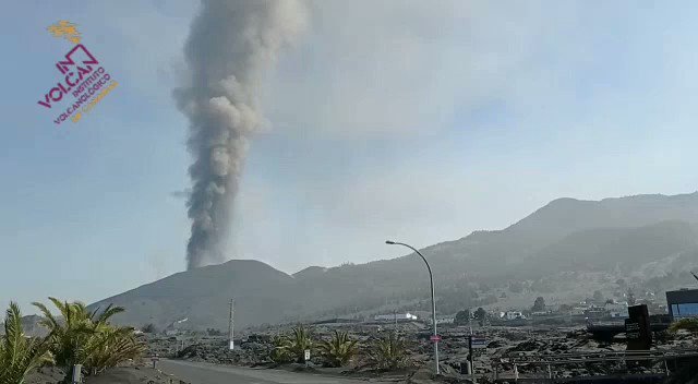 vulcano cumbre vieja